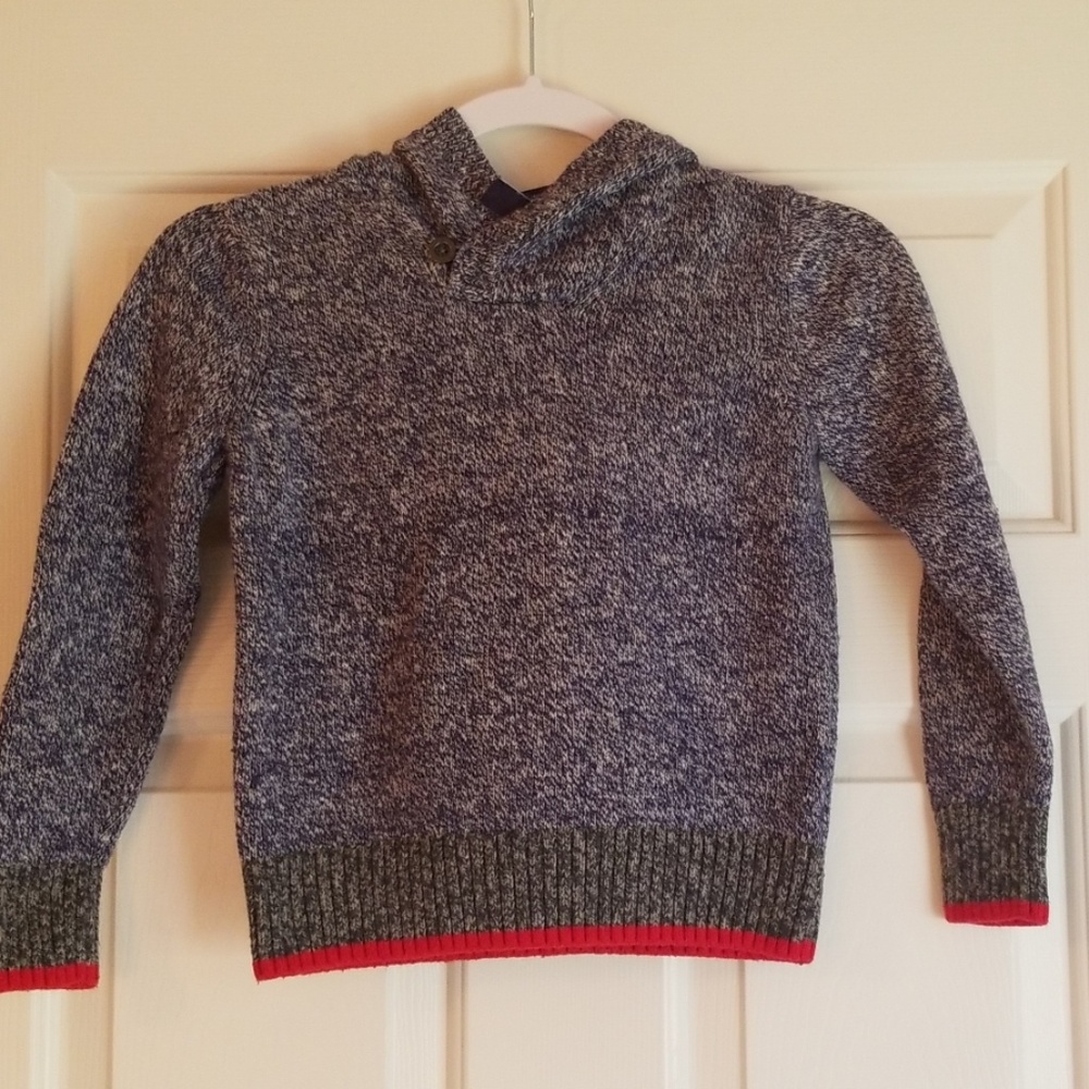 Boys Gap Hooded Sweater - Size S (6-7)